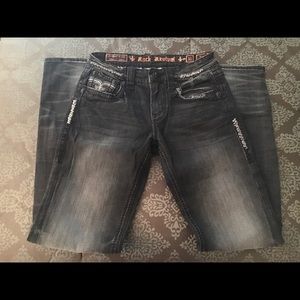 Men’s Rock Revival Jeans